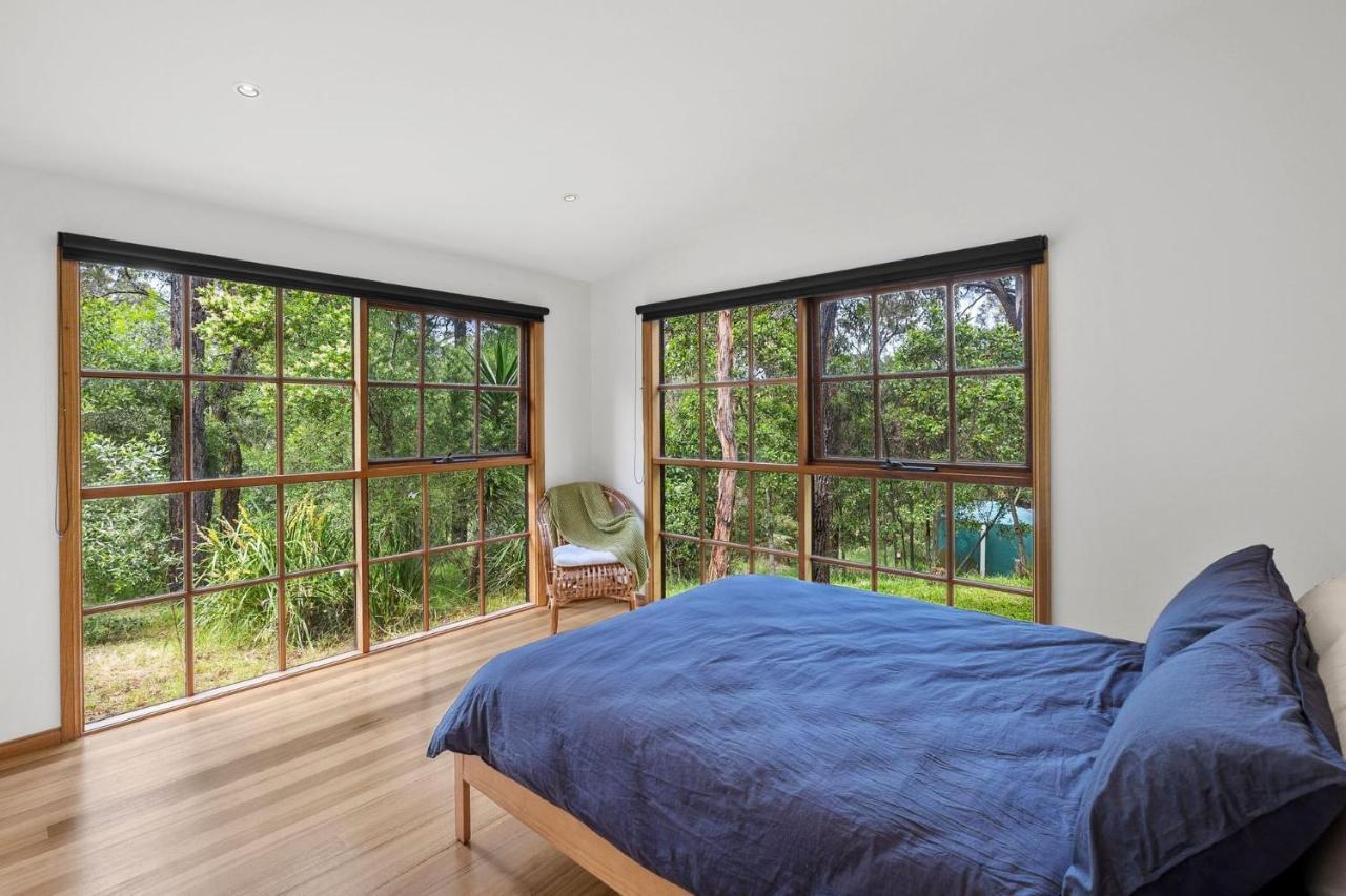 Villa Yirrip House Nestled On The Edge Of National Park Aireys Inlet Exterior foto