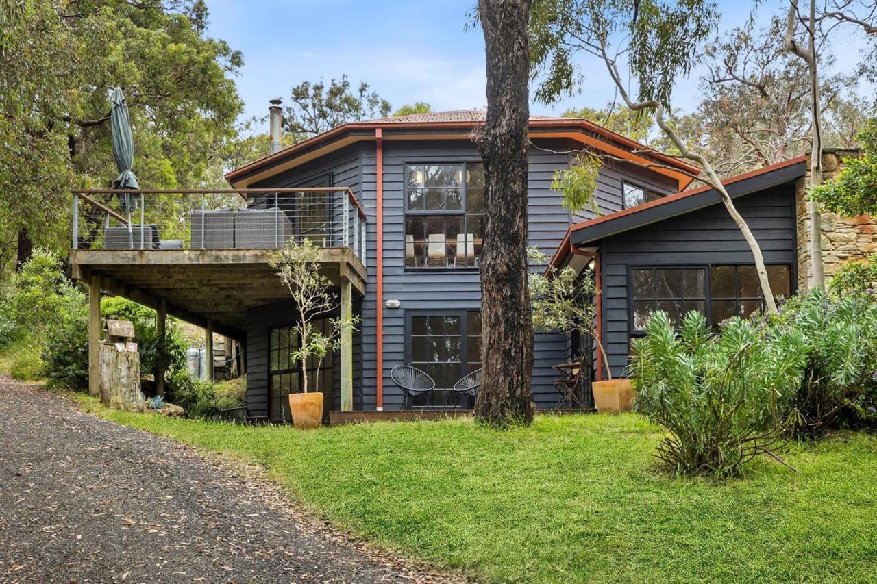 Villa Yirrip House Nestled On The Edge Of National Park Aireys Inlet Exterior foto